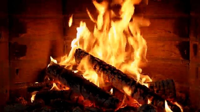 ? Cozy Fireplace 4K (NO MUSIC). Crackling Fire Sounds. A Beautiful Fireplace Burning смотреть онлайн