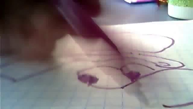 как нарисовать смурфика смотреть онлайн