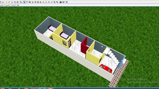 15 by 60 home design with car parking,15 by 60 house plan,15 by 60 घर का नक्शा смотреть онлайн