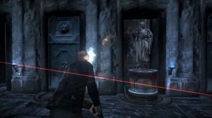 RESIDENT EVIL 6 разгадайте загадку статуй