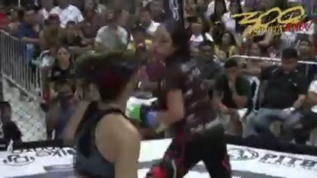 Yuneisy Duben VS Mavet Torres MMA Does not count