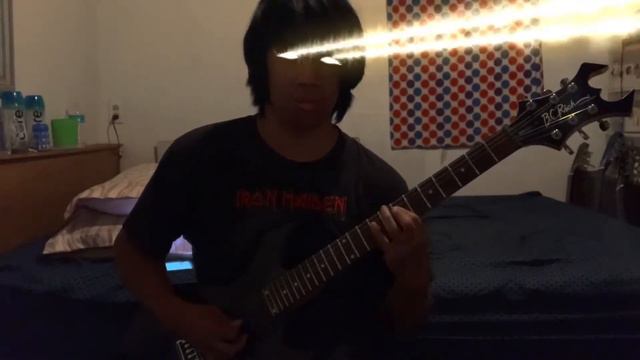Megadeth Tornado of Souls Guitar Cover смотреть онлайн