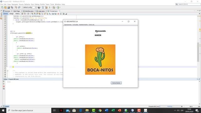 PROYECTO JAVA CON BASE DE DATOS ORACLE смотреть онлайн