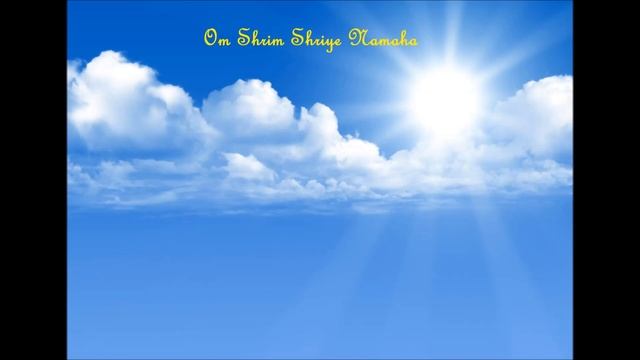Om Shrim Shriyei Namaha - Mantra 108 смотреть онлайн