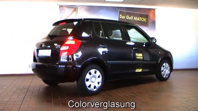 Skoda Fabia 1 2 Classic SchwarzMagic Perleffekt Autohaus Czychy смотреть онлайн