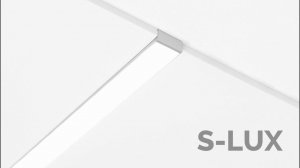 Сборка тонкого линейного светильника