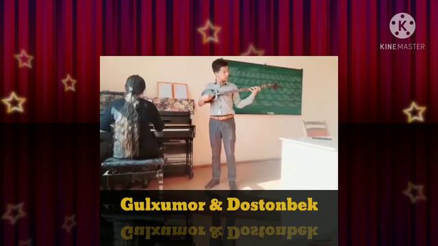 Armenian melody piano & uzbek rubab смотреть онлайн