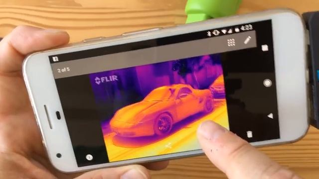 FLIR ONE Pro review (live) смотреть онлайн