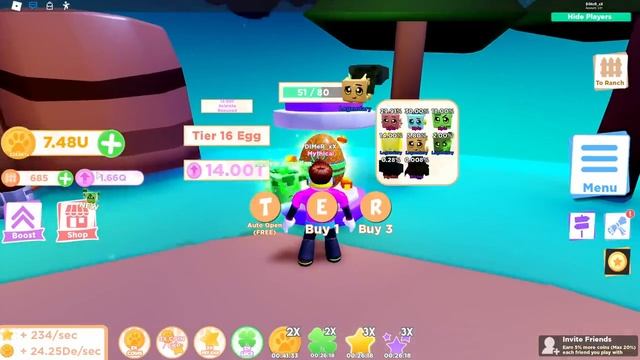 ВВЕЛ КОД И ПОЛУЧИЛ МИСТИКА! СИМУЛЯТОР ФЕРМЫ ПИТОМЦЕВ РОБЛОКС! PET RANCH 2 ROBLOX смотреть онлайн