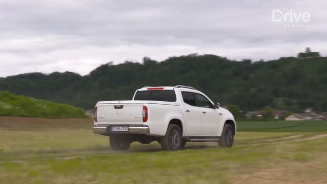 Mercedes-Benz X-Class 350d First Drive Review | Drive.com.au смотреть онлайн