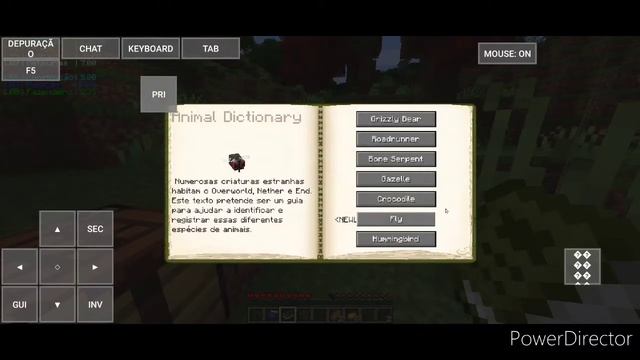 Jogando Minecraft Java no Android com mods, venha conferir. смотреть онлайн