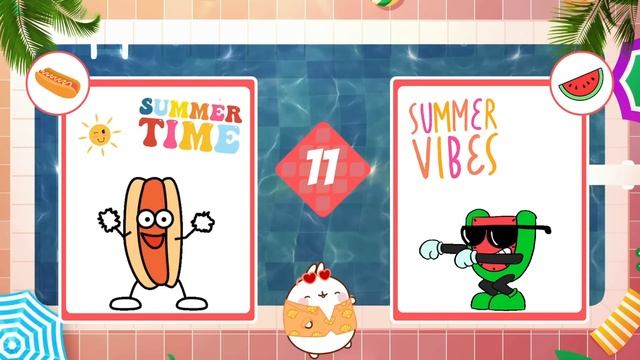 Summer Would You Rather? Workout | Summer Brain Break | Summer Games For Kids | Just Dance GoNoodle смотреть онлайн