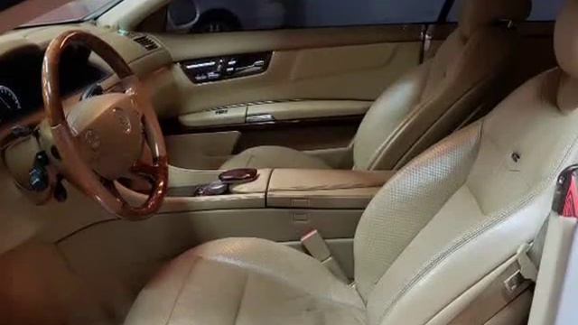 2007 Mercedes-Benz CL-Class 2dr Cpe 5.5L V12 (Hallandale Beach, Florida) смотреть онлайн