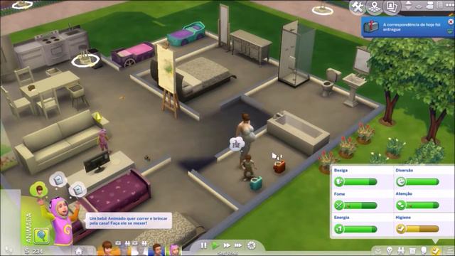 Desafio dos 100 Bebés T2 - Nascimento e Aniversário #85 The Sims 4 смотреть онлайн