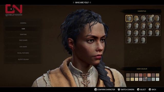 Atlas Fallen Character Creation Female & Male - All Customization Options Showcase смотреть онлайн
