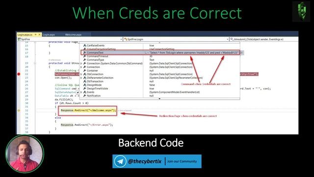26 SQL Injection Auth Bypass смотреть онлайн