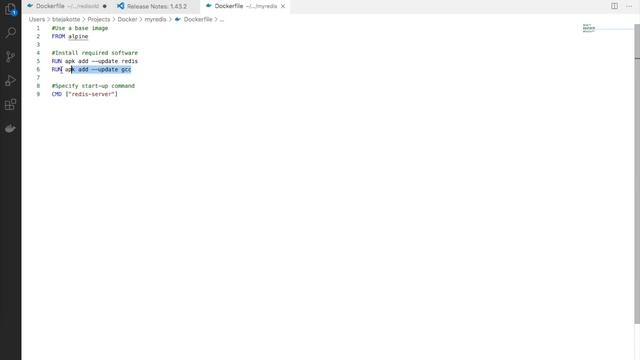 6.3 Docker build caching and tagging | తెలుగులో смотреть онлайн