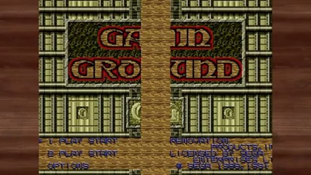 Gain Ground (Mega Drive) Gameplay | PS4share смотреть онлайн