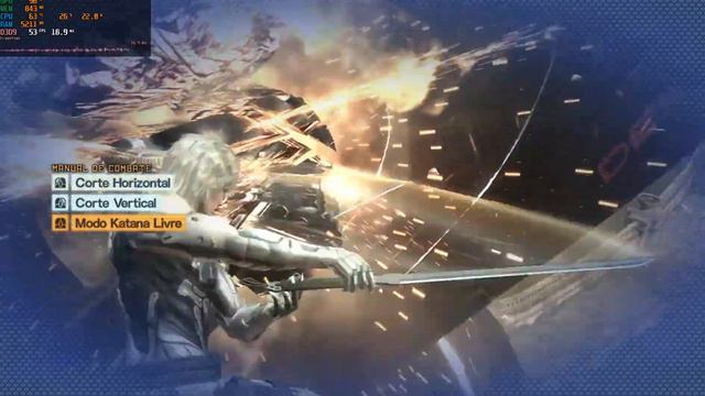 Metal Gear Rising: Revengeance - CORE I5 -1135G7 - INTEL IRIS XE смотреть онлайн