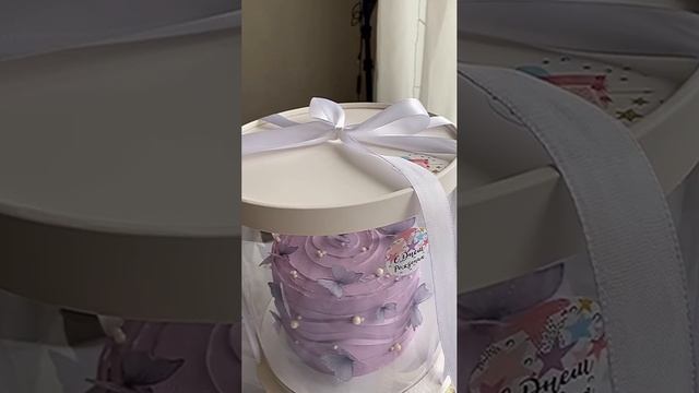 Торт бабочки