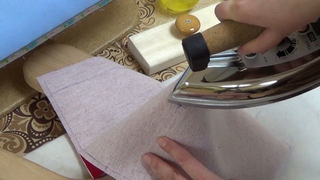 Как быстро и качественно разутюжить вытачку? смотреть онлайн