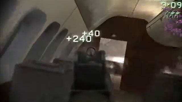 call of duty modern warfare en ati movility raedom HD 4200 смотреть онлайн