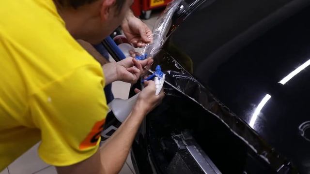 Mercedes-Maybach S500 - полное оклеивание пленкой SunTek смотреть онлайн