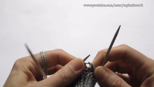 Вяжем варежки спицами. Часть 1. Knit mittens needles. Part 1. смотреть онлайн