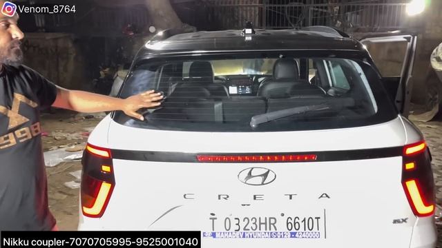 Creta 2023✅Creta modified✅creta 2023 genuine accessories✅Creta e modified to knight edition✅creta смотреть онлайн