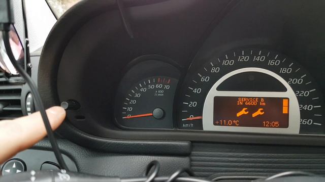 Kasowanie inspekcji Mercedes W203 Service Inspection reset W203 Sport Coupe смотреть онлайн