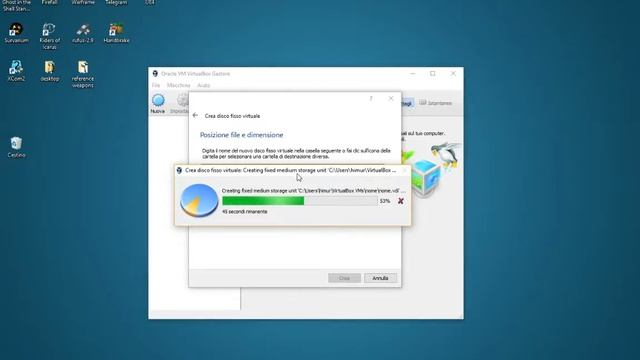Oracle VM Virtualbox - Come creare una macchina virtuale [TUTORIAL] смотреть онлайн