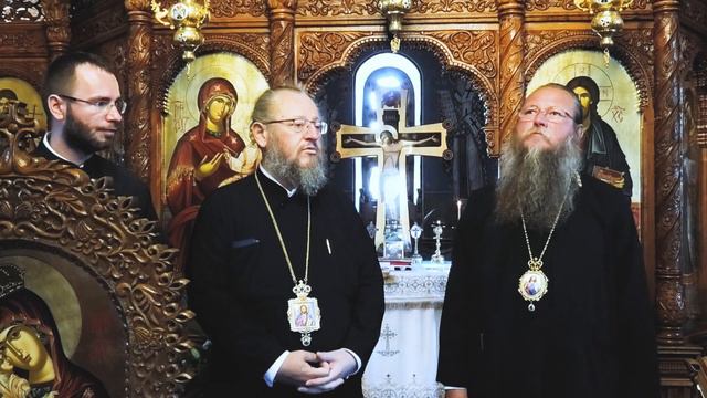 Поклонение в манастира Изворът на Муреш, 19.07.2022 смотреть онлайн