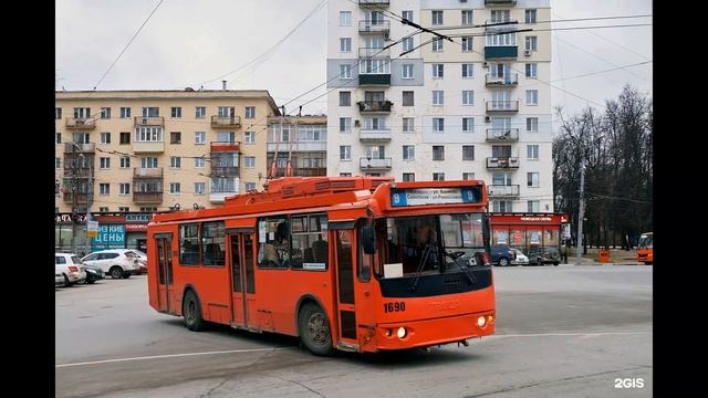 Нижегородский транспорт во всей красе смотреть онлайн