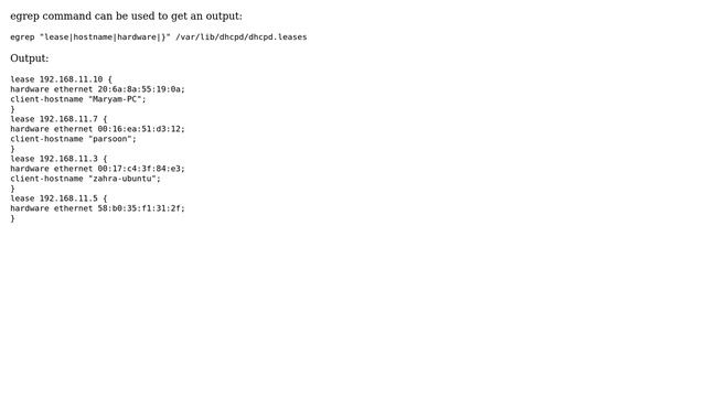 Unix & Linux: Command to list assigned dhcp addresses (6 Solutions!!) смотреть онлайн