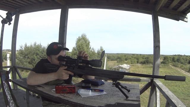 Тепловизионный прицел IRay Tube TH50 - обзор и пристрелка!!!