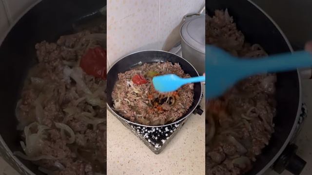Самые вкусные и быстрые макароны по- флотски. Ең дәмді макароны по-флотски. смотреть онлайн