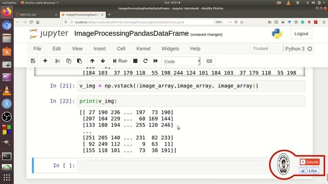 Stacking and Splitting of NumPy arrays. (Lecture#21) смотреть онлайн