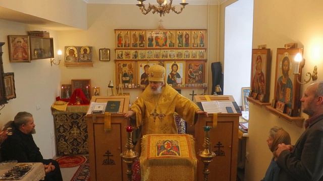 Проповедь 31 января 2021 года в неделю 34-ю по Пятидесятнице смотреть онлайн