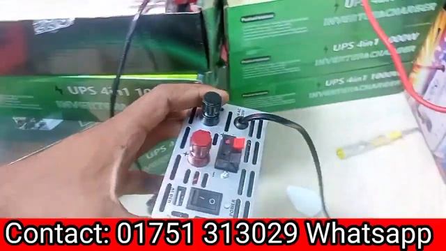 4 In 1 Inverter #1000 Watt Solar Inverter #Solar Ips #Sokol Modalar Inverter #Tm Electronic#ips Mar