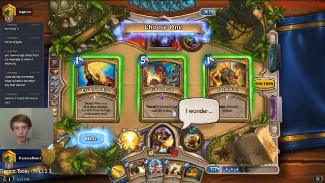 Interactive streams, come help call some plays :) - Rank 5 - ENG - Hearthstone, Rastakhan's Rumble смотреть онлайн