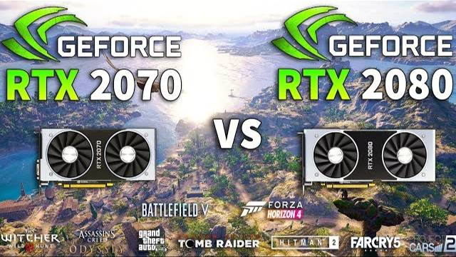 RTX 2070 Vs RTX 2080 Test In 9 Games