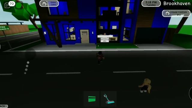 Уменя дома призрак! Roblox смотреть онлайн