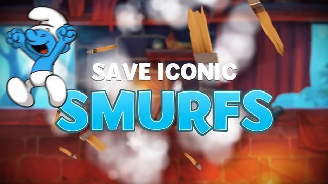 Smurfs Epic Run • Посмотреть трейлер • Смурфики смотреть онлайн