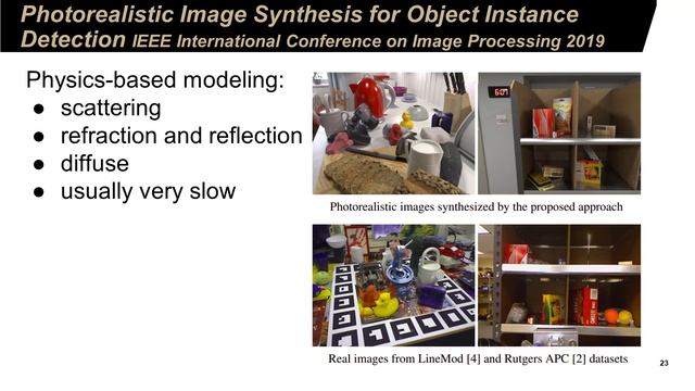Lecture 11/A Synthesize Data, Computer Vision for Embedded Systems смотреть онлайн