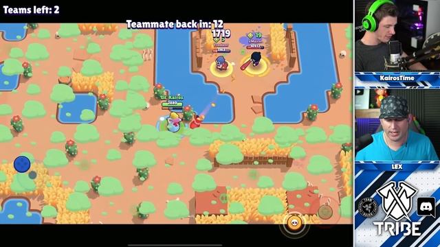 Duo Showdown, but you can't pick up Power Cubes... Feat. Lex смотреть онлайн