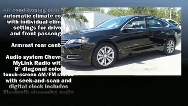 2016 Chevrolet Impala LT W/2LT In Jacksonville, FL 32225