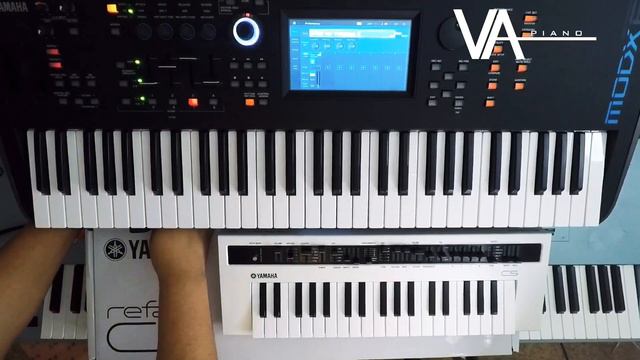 Yamaha Reface CS: Unboxing & Demo song (Jesus Molina//Grande y fuerte//synthesizer) #yamaharefacecs смотреть онлайн