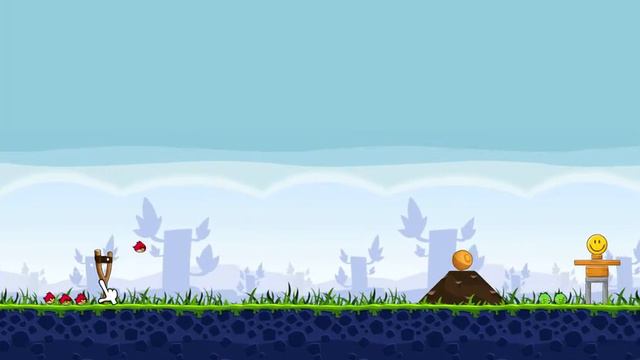 Angry Birds levels 1 - 5 смотреть онлайн