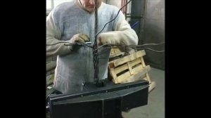 Заплетка стропы