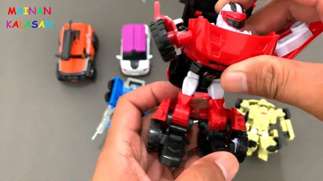 Tobots Athlon Tornado, Ambulun, Mixer, Mini D, Mini R, Mini W, Mini X, Mini Z смотреть онлайн